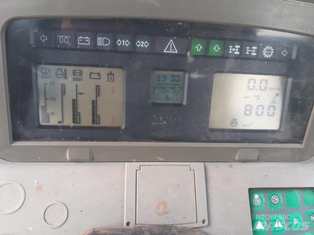Fendt 712 Vario Trattori
