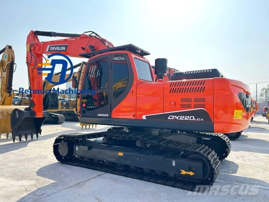 Develon DX22OLCA Escavatori cingolati