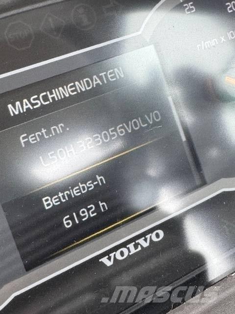 Volvo L 50 H Pale gommate