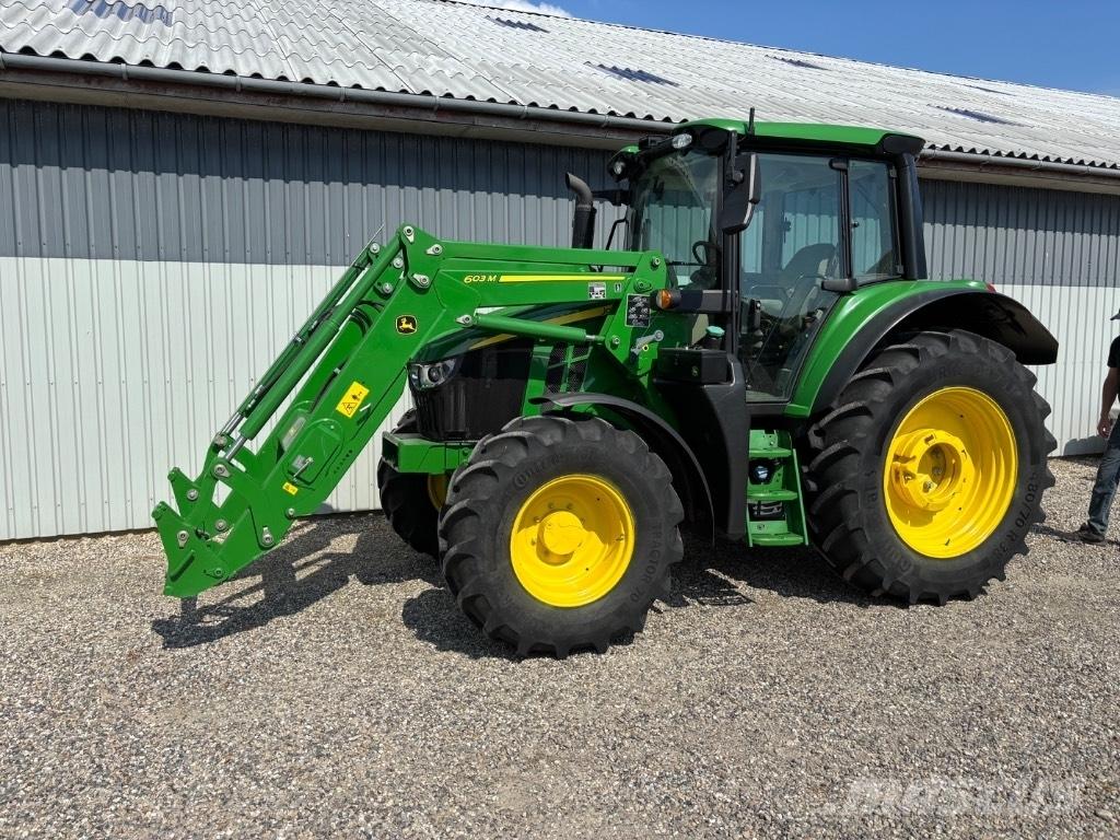 John Deere 6120 M Trattori