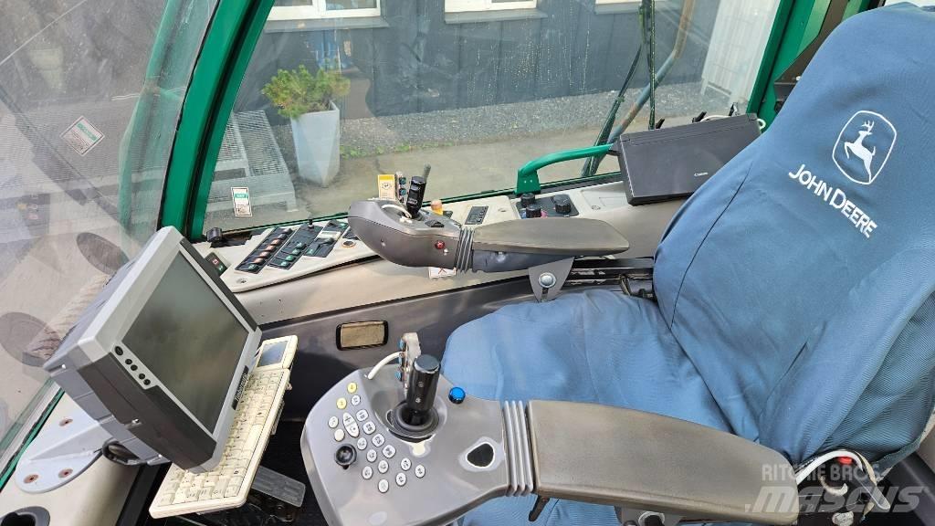 John Deere 1070 D Abbattitrici, Disboscatrici