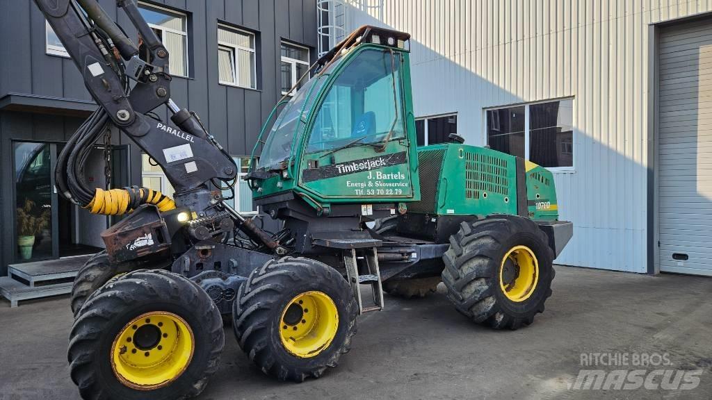 John Deere 1070 D Abbattitrici, Disboscatrici
