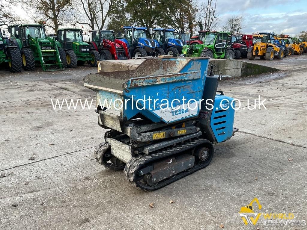 Messersi TC 95 D Dumper cingolati