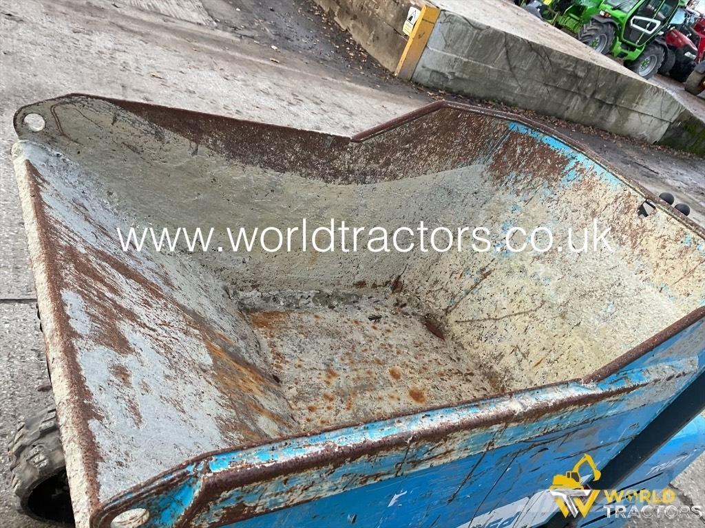 Messersi TC 95 D Dumper cingolati