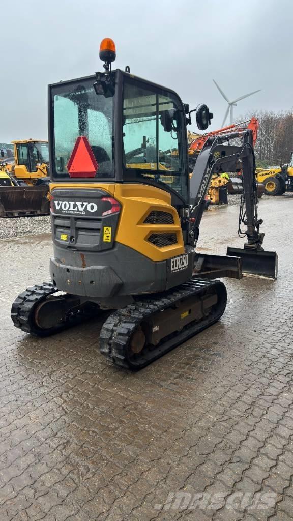 Volvo ECR 25 D Miniescavatori