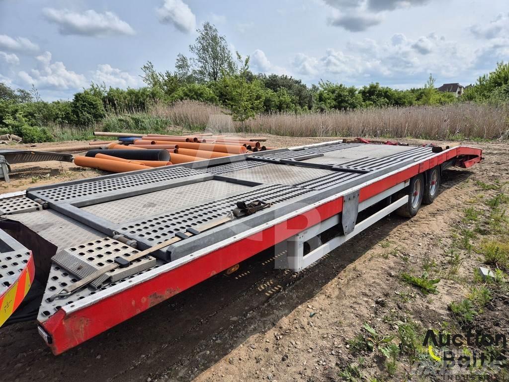 Franz Mersh FM 87 Semirimorchi tautliner