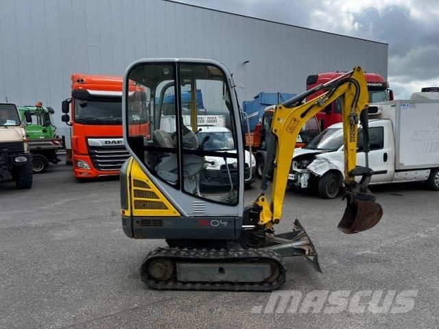 Wacker Neuson 1404 Miniescavatori