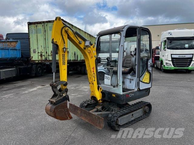 Wacker Neuson 1404 Miniescavatori