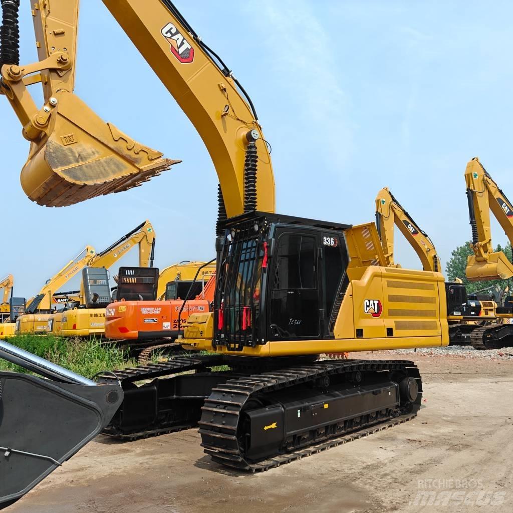 CAT 336GC Escavatori cingolati