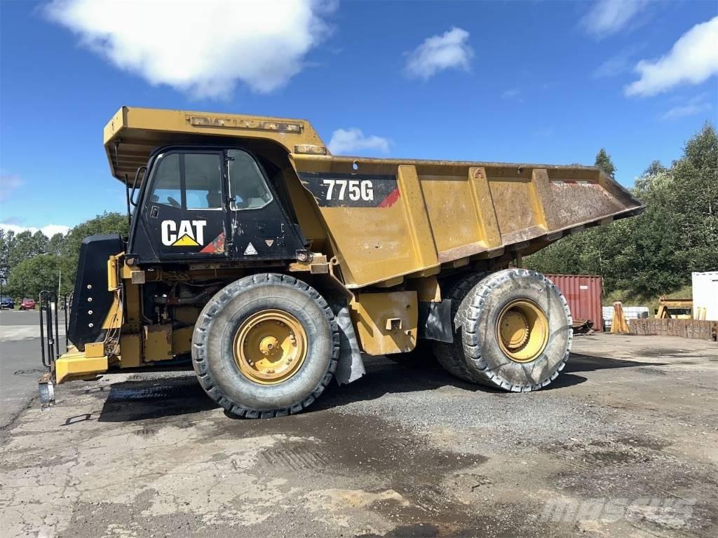 CAT 775 G Dumper a telaio rigido