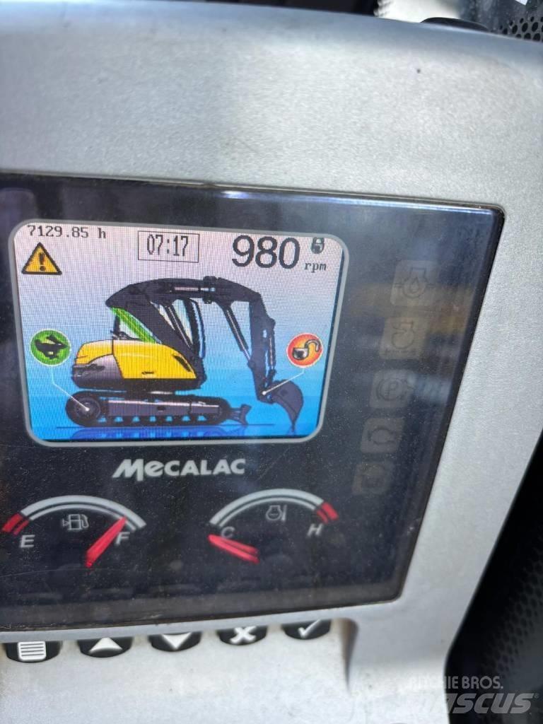 Mecalac 8 M CR Escavatori medi 7t - 12t