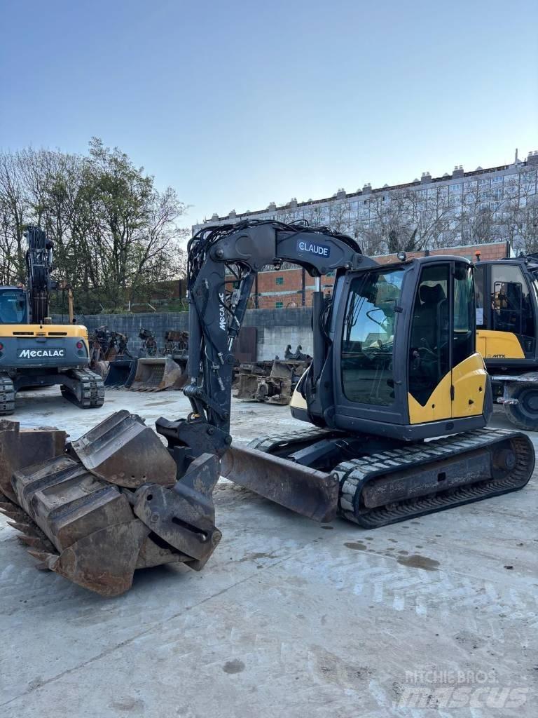 Mecalac 8 M CR Escavatori medi 7t - 12t