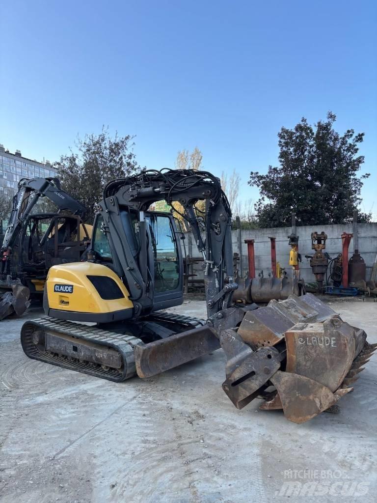 Mecalac 8 M CR Escavatori medi 7t - 12t