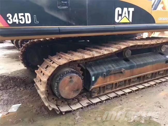 CAT 345 D L Escavatori cingolati