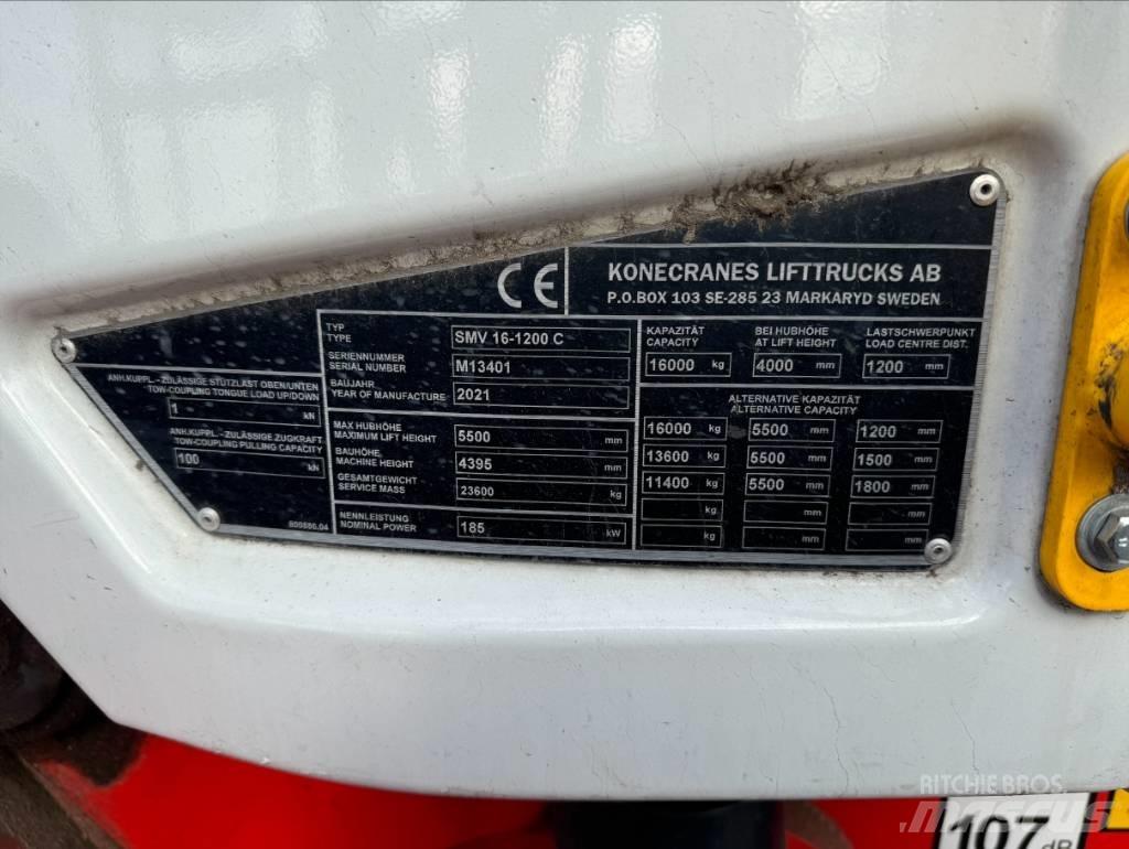 SMV 16-1200 C Carrelli elevatori diesel