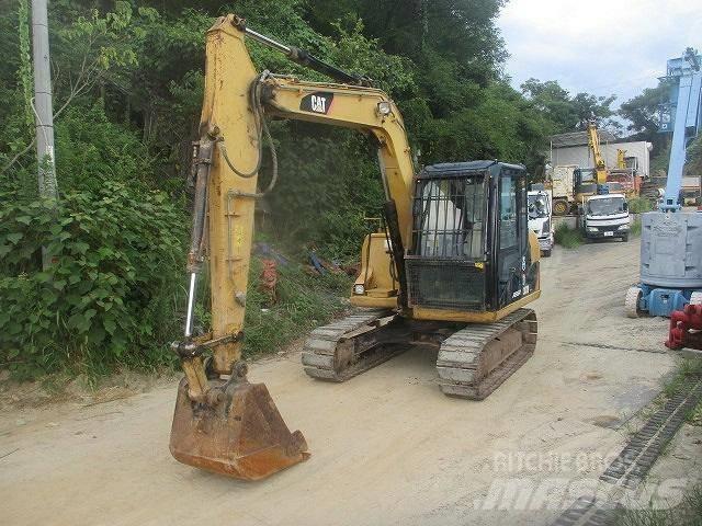 CAT 307d Escavatori medi 7t - 12t