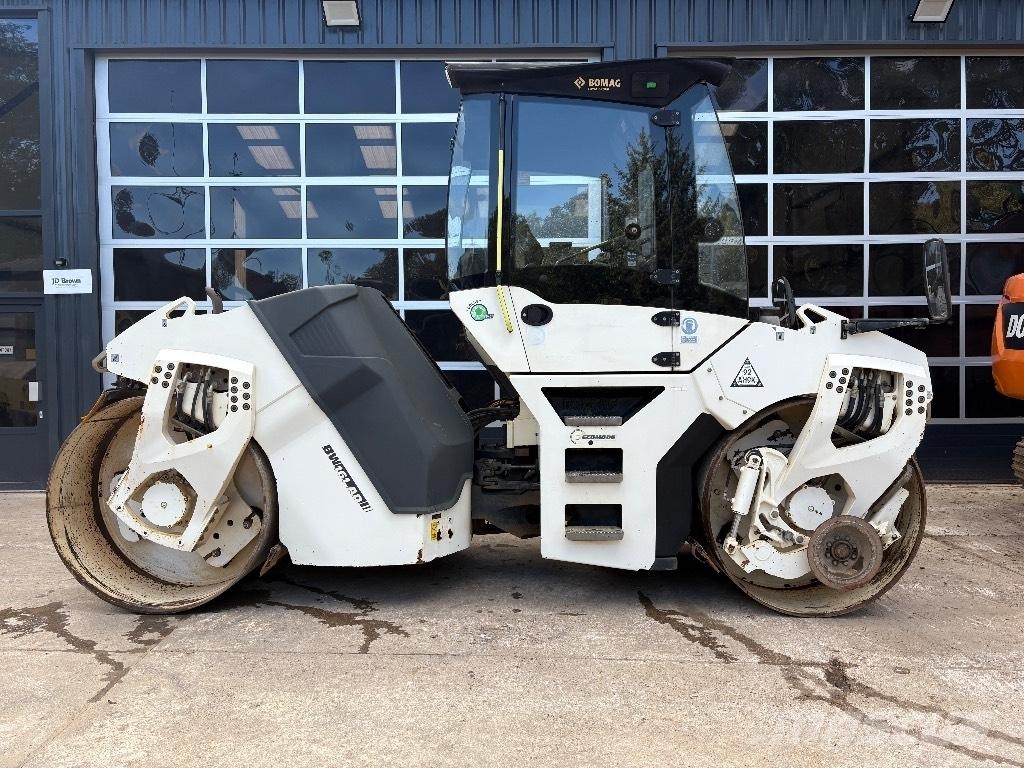 Bomag BW 161 AD Rulli a doppio tamburo