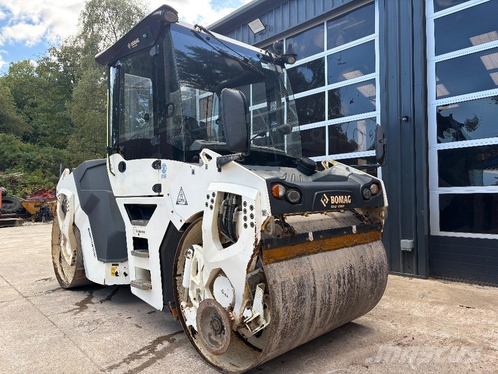 Bomag BW 161 AD Rulli a doppio tamburo