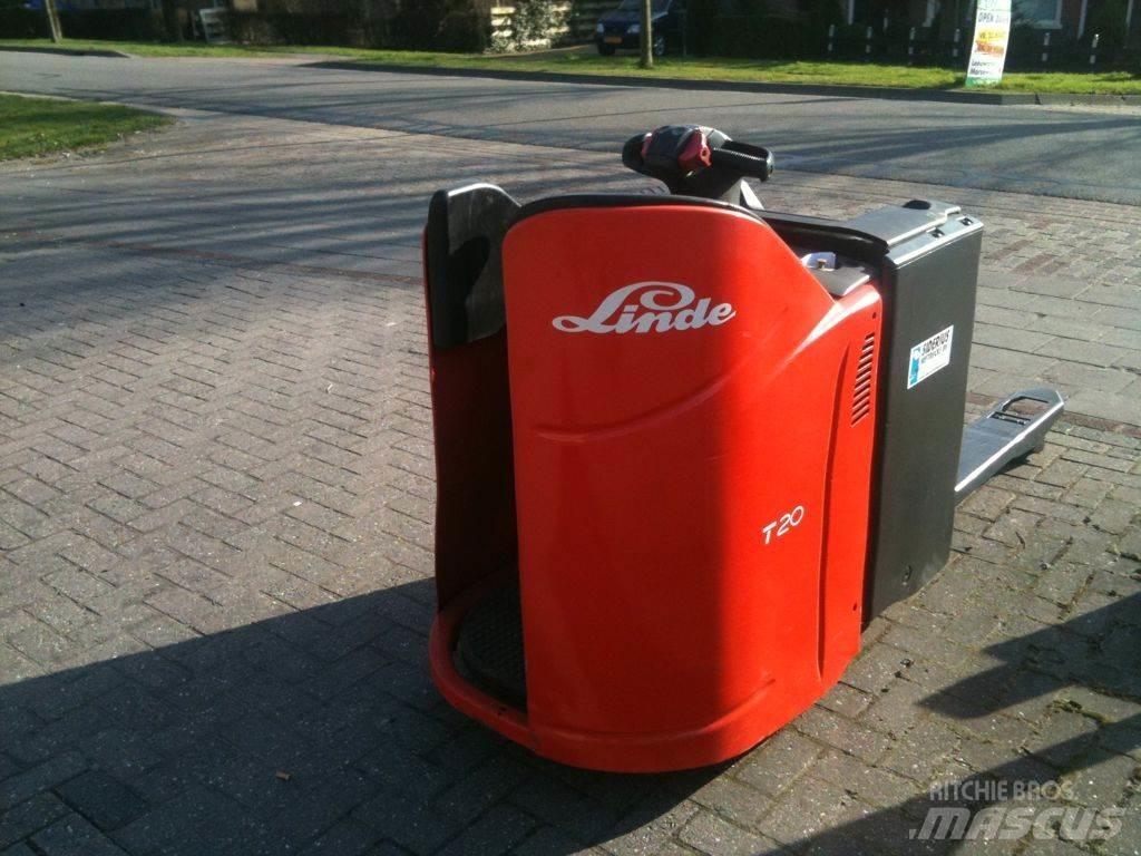 Linde T20SP Transpallet elettrici a timone