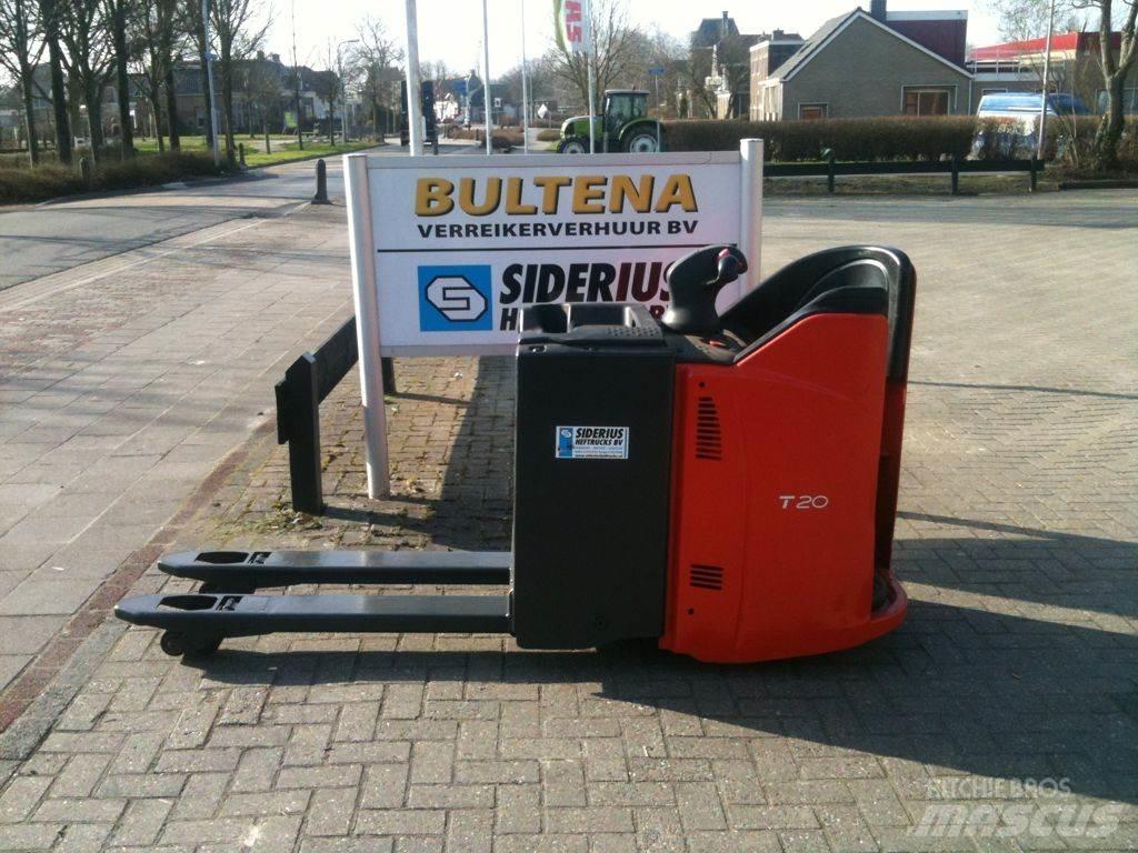 Linde T20SP Transpallet elettrici a timone
