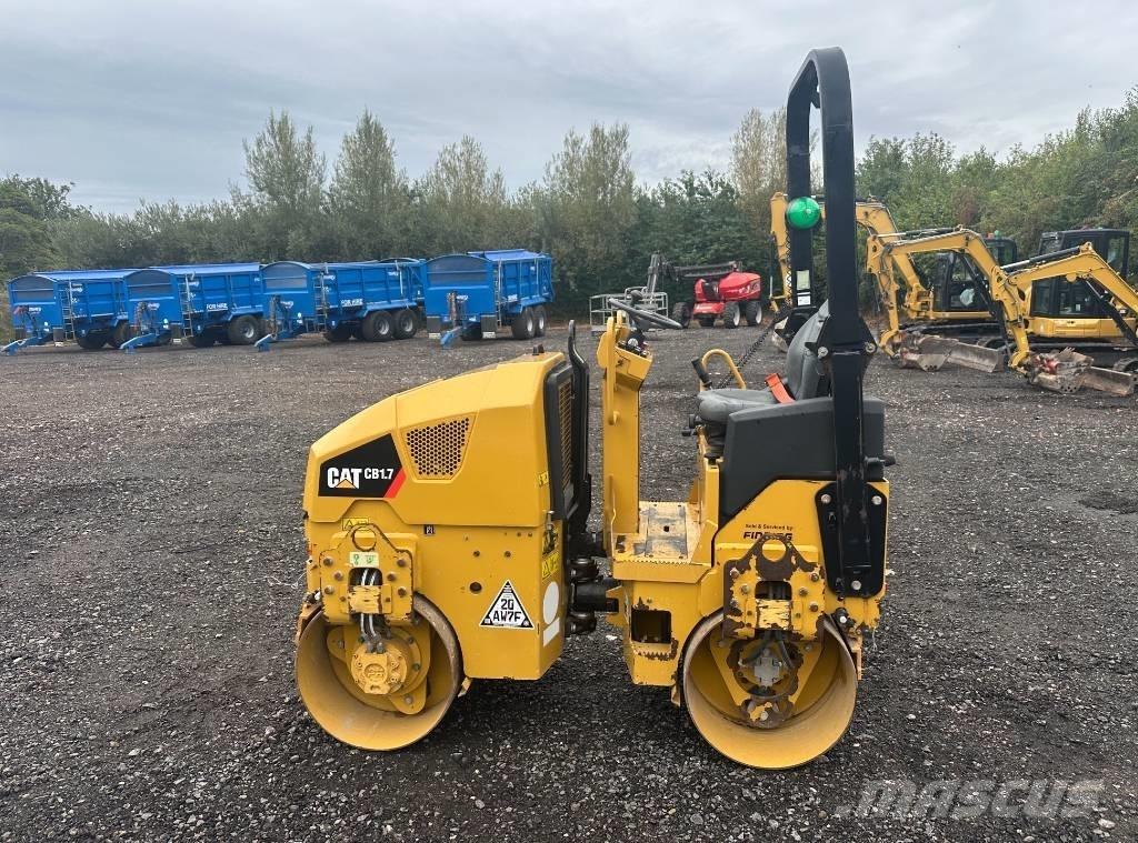 CAT CB 1.7 Rulli a doppio tamburo
