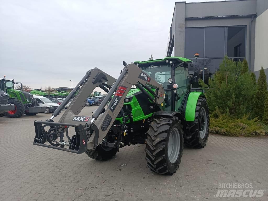 Deutz-Fahr 6125C TTV Trattori
