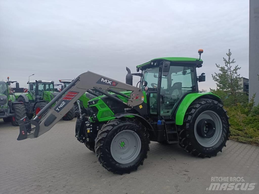 Deutz-Fahr 6125C TTV Trattori