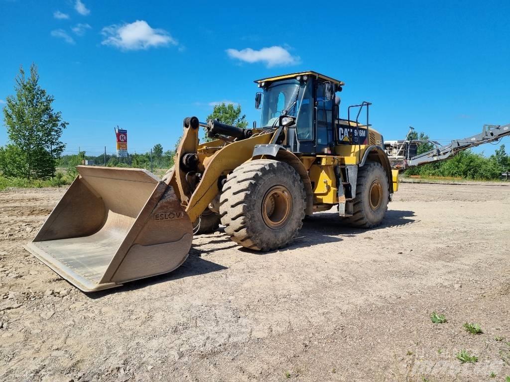 CAT 966 M Pale gommate