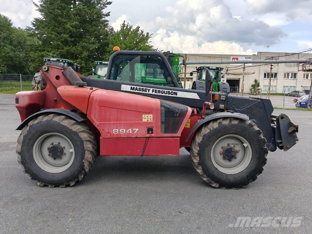 Massey Ferguson 8947 Sollevatori telescopici per agricoltura