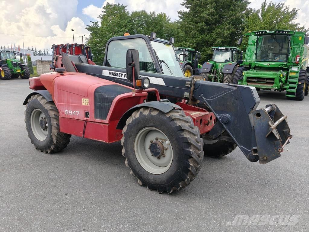 Massey Ferguson 8947 Sollevatori telescopici per agricoltura