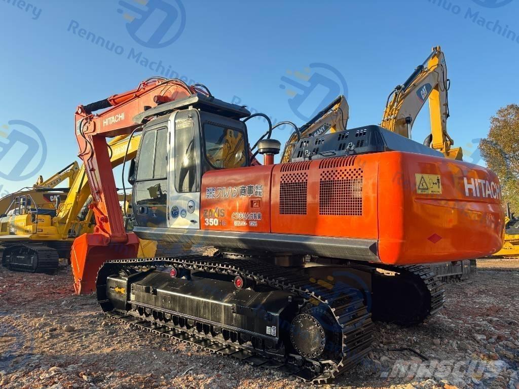 Hitachi ZX 350H-3G Escavatori cingolati