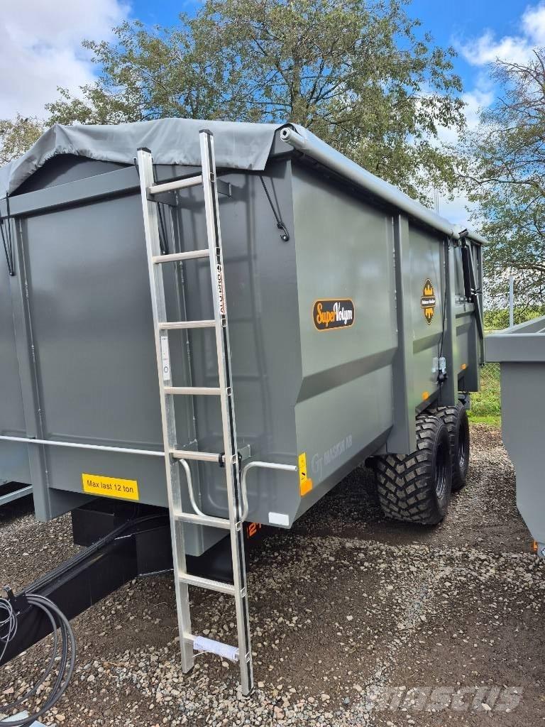 Palmse Trailer D1217 Carri per la granella