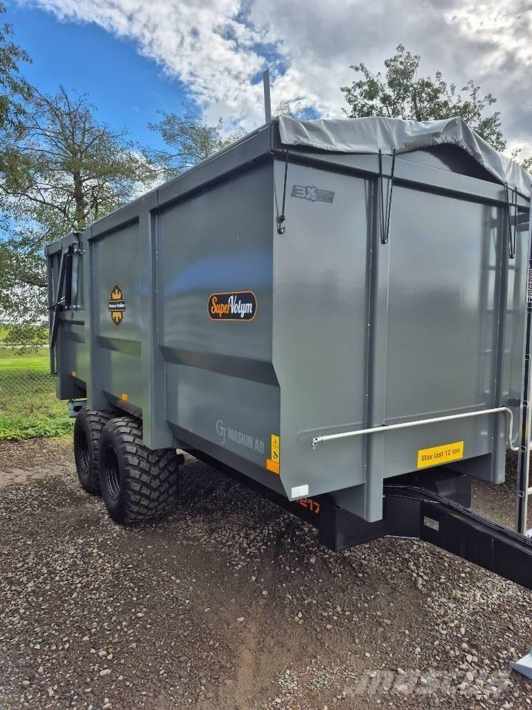 Palmse Trailer D1217 Carri per la granella