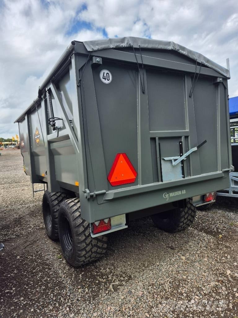 Palmse Trailer D1217 Carri per la granella