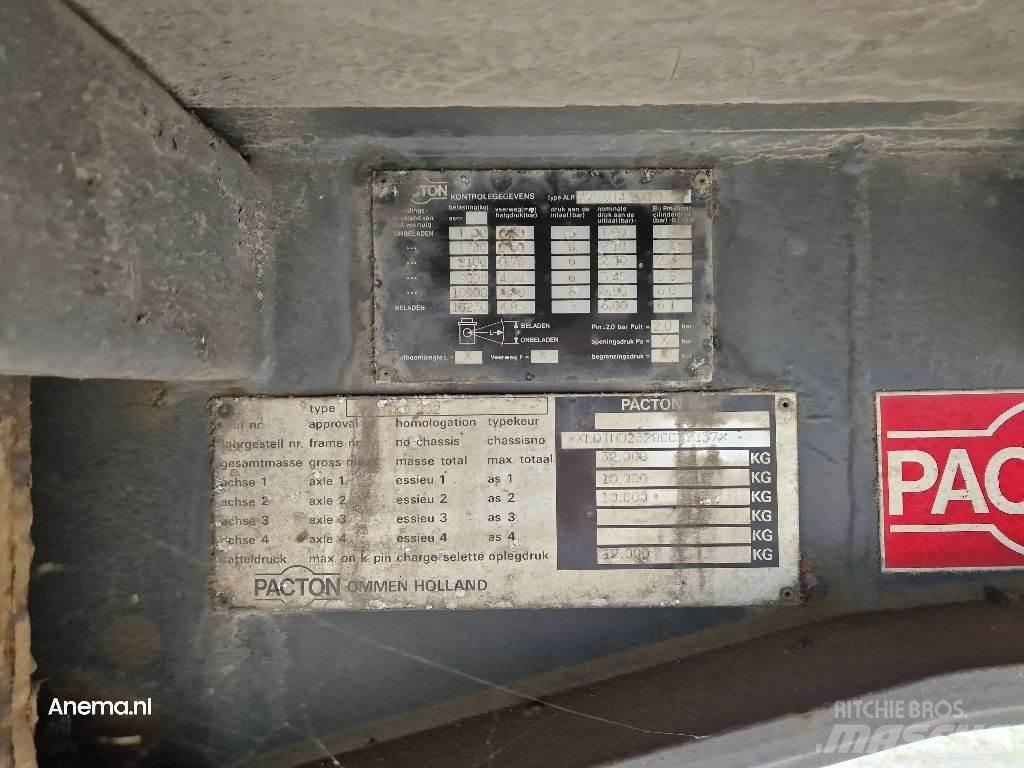 Pacton THD 232 Semirimorchi tautliner