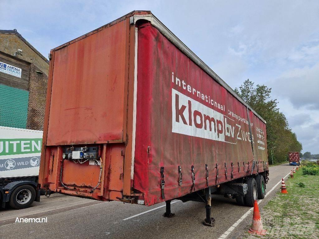 Pacton THD 232 Semirimorchi tautliner