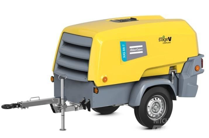 Atlas Copco XAS68-7 Compressori
