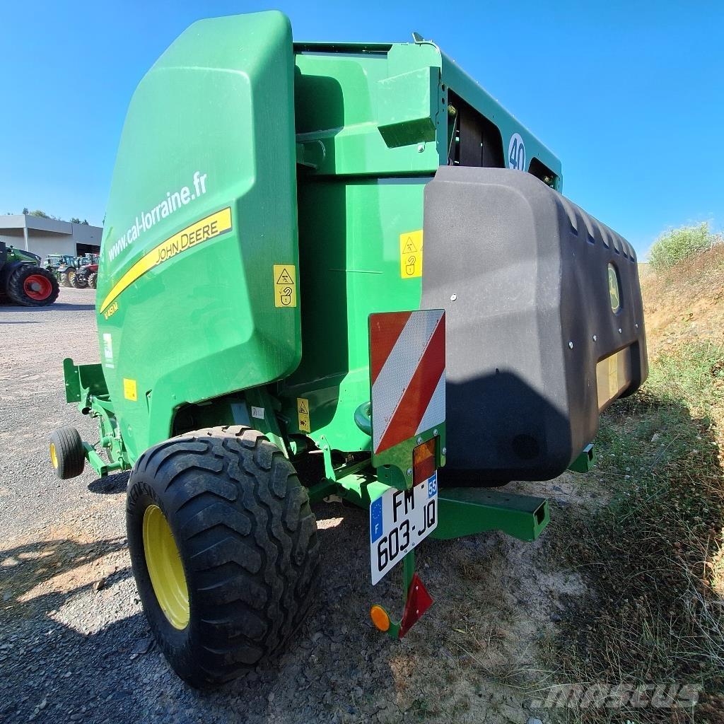 John Deere V 451 M Rotopresse