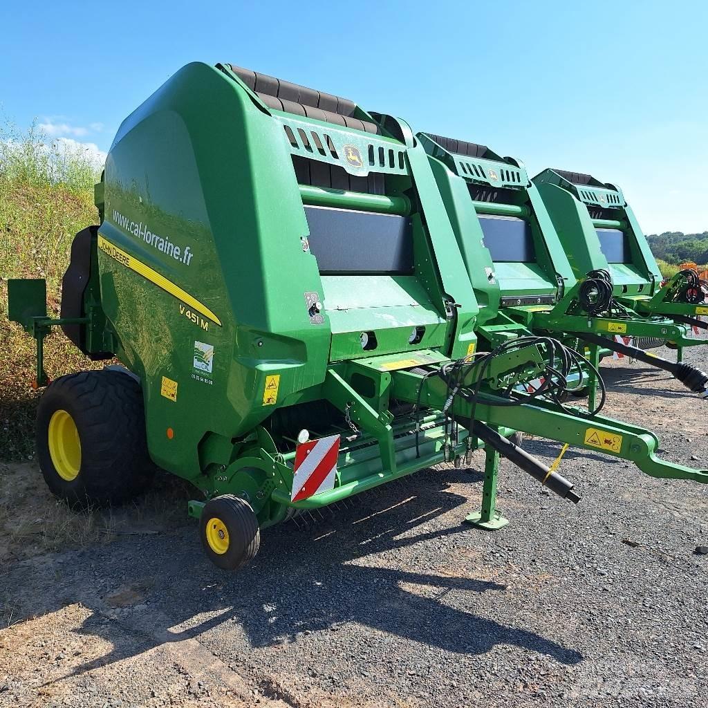 John Deere V 451 M Rotopresse