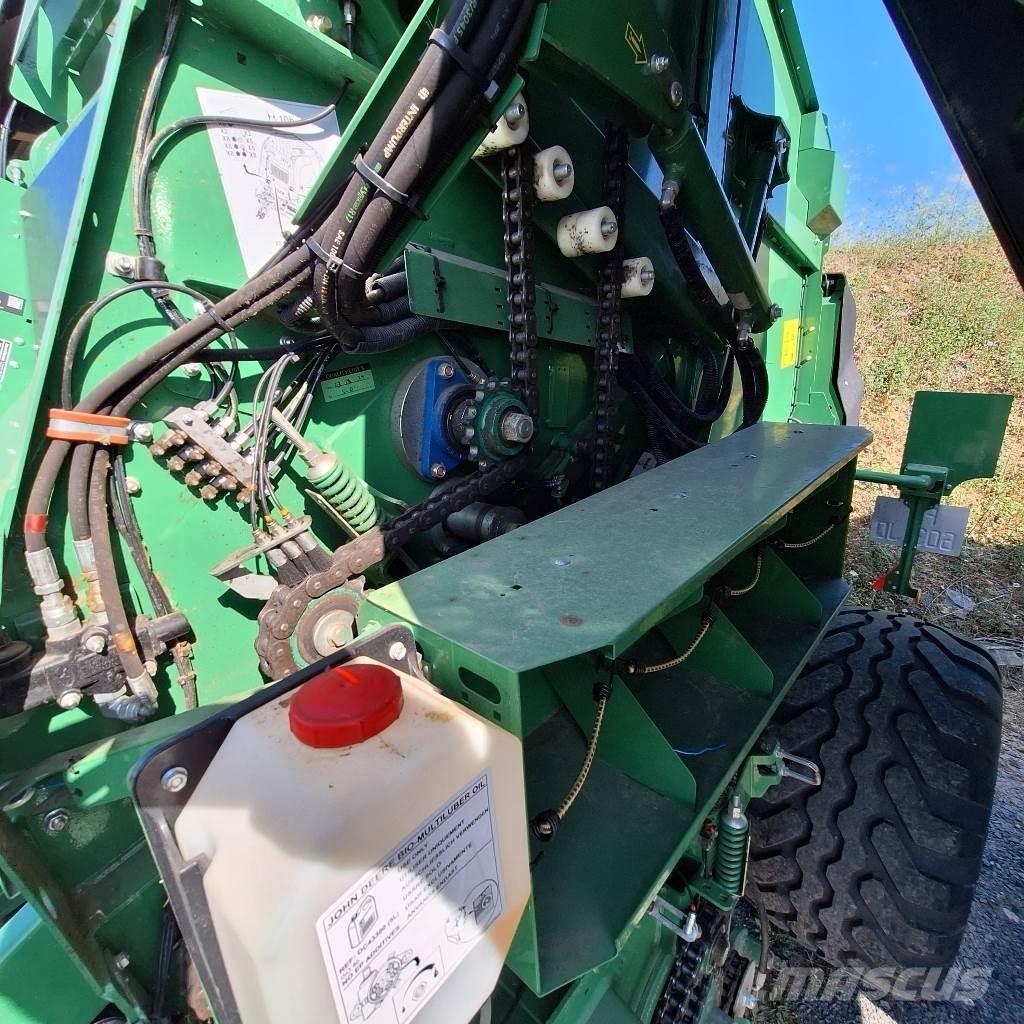 John Deere V 451 M Rotopresse