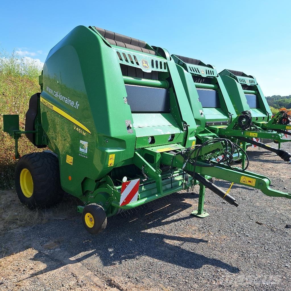 John Deere V 451 M Rotopresse