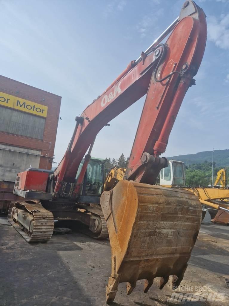 O&K RH 12.5 Escavatori cingolati