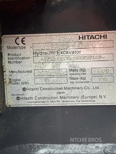 Hitachi ZX 33 U-6 Miniescavatori