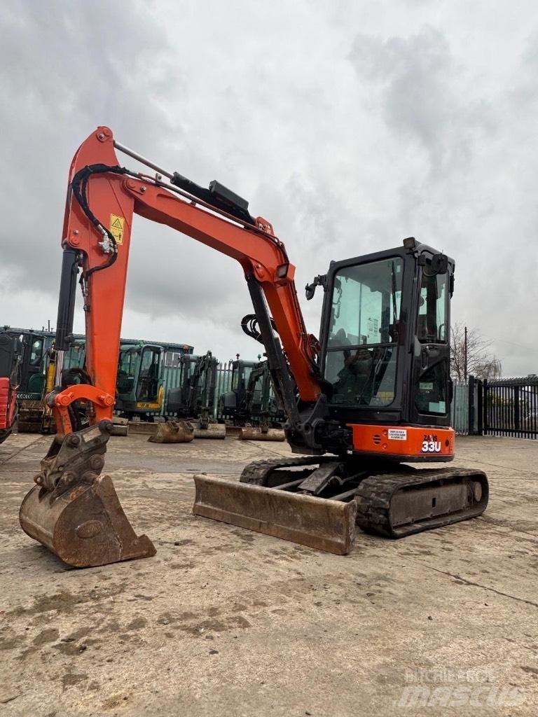 Hitachi ZX 33 U-6 Miniescavatori