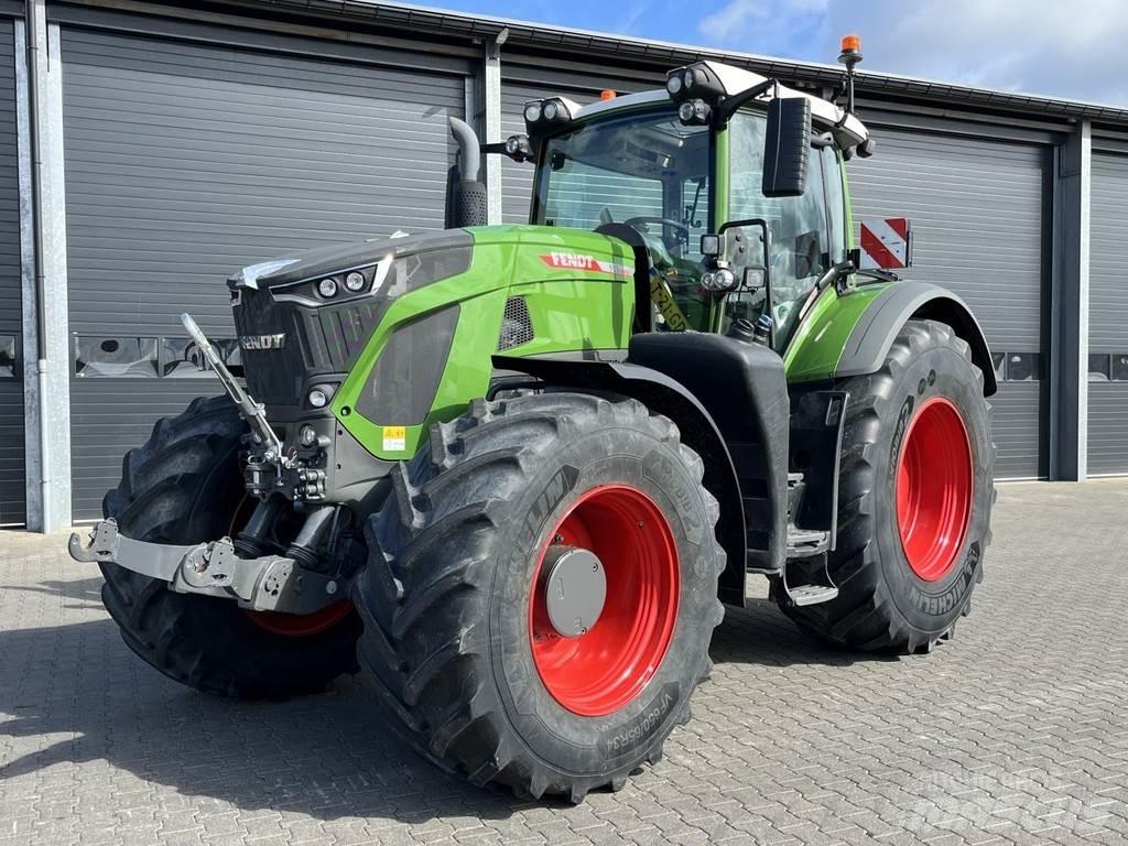 Fendt 933 Vario Trattori