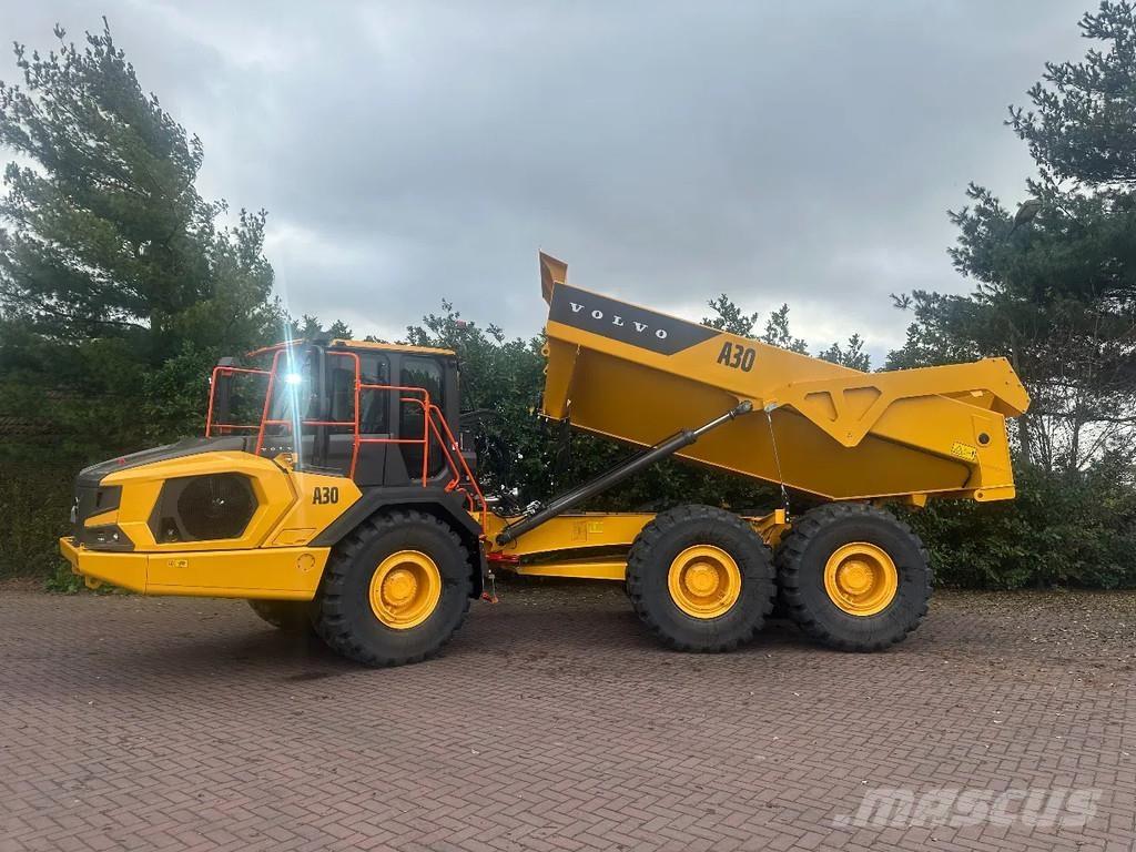 Volvo A30 J UNUSED Dumpers articolati