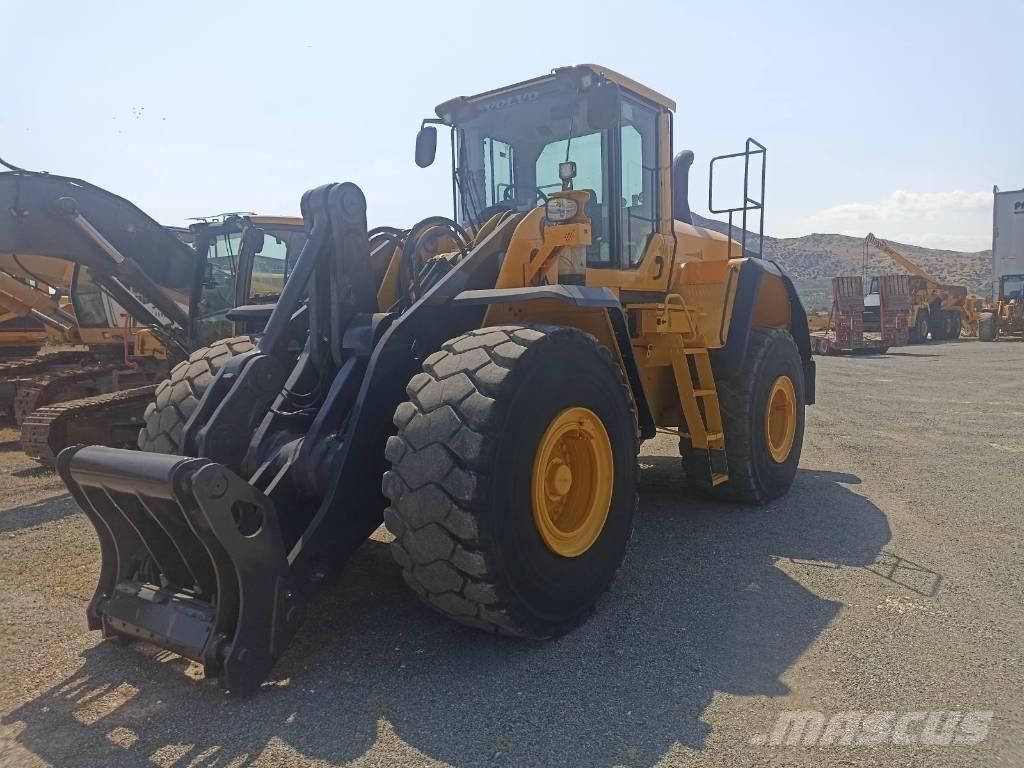 Volvo L 150 G Pale gommate