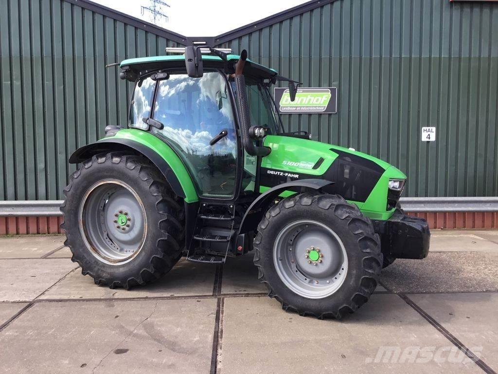 Deutz FAHR 5100 DT Trattori