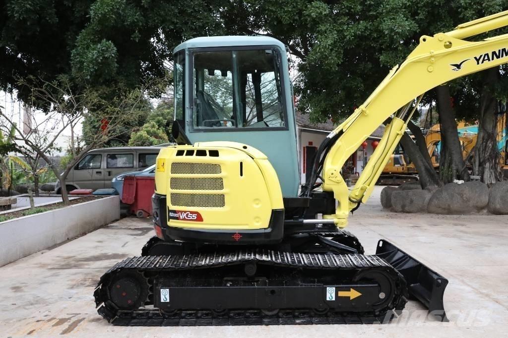 Yanmar Vio 55 Miniescavatori