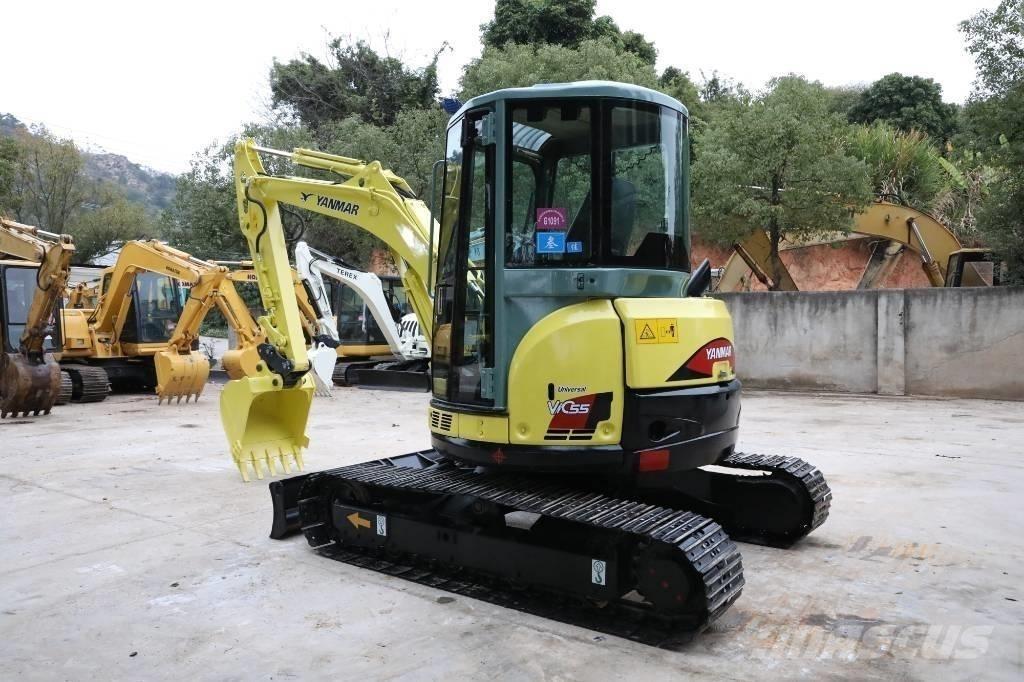 Yanmar Vio 55 Miniescavatori